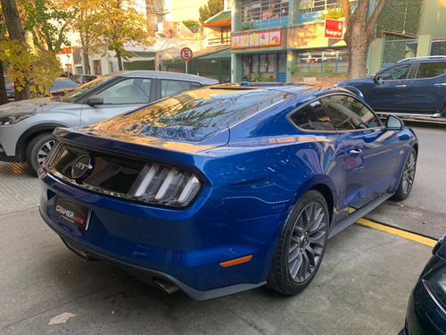 Imagen 2 de 16 de Ford Mustang 5.0 Gt 421 Cv Azul 2017