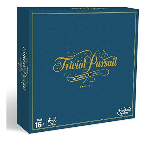 Juego De Mesa De Búsqueda Trivial