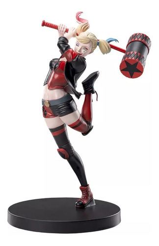 Figura de Harley Quinn Harlequin Premium de Sega Dc Comics Act Cut