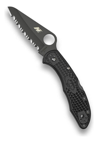 Spyderco Salt 2 Folder Lightweight Serrated Flooding Knife