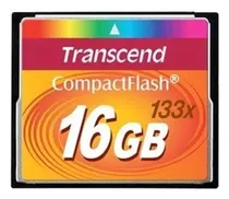 Comprar Cartão Memória Compact Flash Cf 16gb Transcend 133x