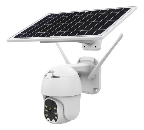  Monitoreo Seguridad 4g Cámara Energía Solar Rondon