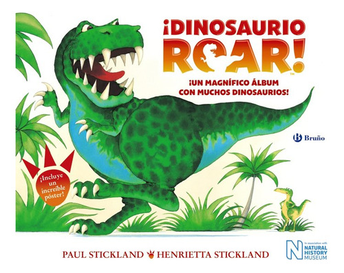 Dinosaurio Roar Un Magnifico Album Con Muchos Dinosaurios...