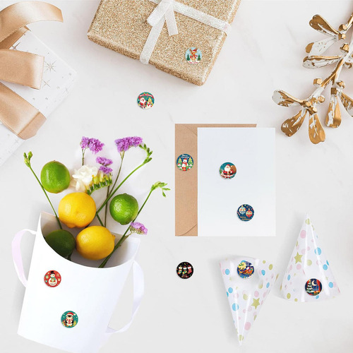 Pegatinas Temáticas Navideñas Pegatinas Decorativas Navideña