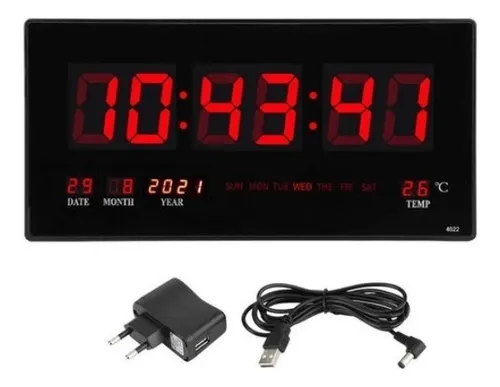 Reloj digital de pared mercado libre deals