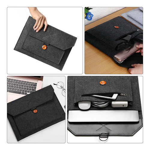 Funda De Fieltro Para Computadora Portátil