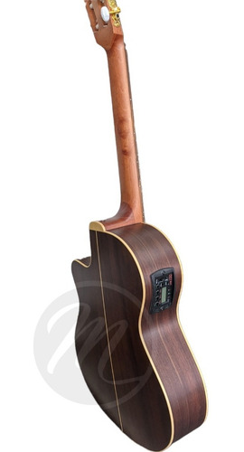 Imagen 8 de 8 de Guitarra Fonseca Electrocriolla 40kec Accesorios De Regalo