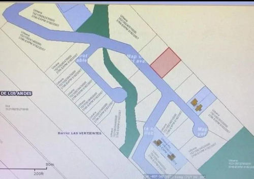 Terreno En Venta - 1.200mts2 - San Martín De Los Andes