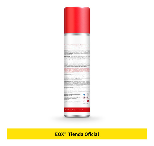 Limpia Contactos Electrónicos Y Eléctricos Eox 300 Ml