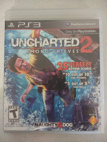Uncharted 2 Ps3 -- The Unit Games (Usado)