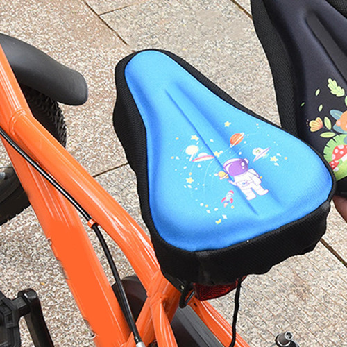 Funda De Cojín Para Asiento De Bicicleta Para Niños, S