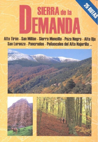Sierra De La Demanda, De Ganuza Chasco, Rufino. Editorial Ediciones El Senderista, Tapa Blanda En Español