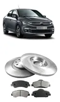 Comprar Juego Discos Y Pastillas Citroen C-elysée 1.2 Gr Frenos