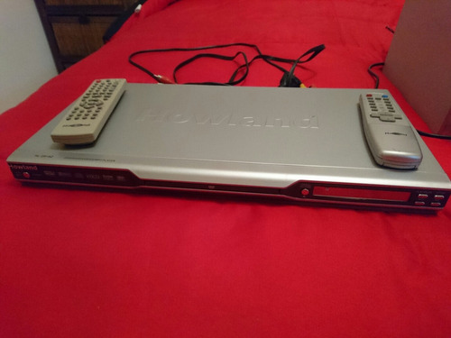 Reproductor Dvd Con Equipo De Audio, Todo Para Ver Películas
