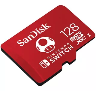 Memoria Micro Sd Nintendo Switch Sandisk 128gb Original