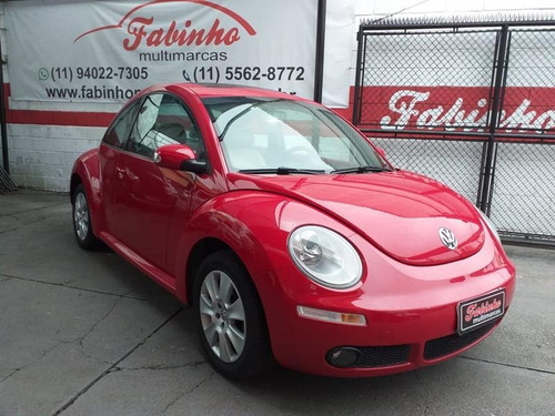 New Beetle 2.0 Mi 8v Automático 2008 Só 74000km Novinho