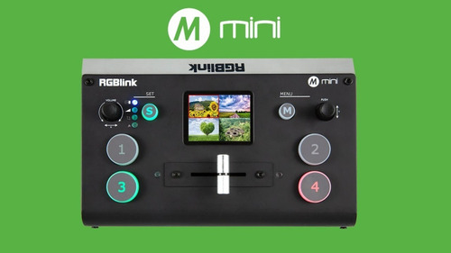 Imagem 2 de 3 de Rgblink Mini Streaming Switcher