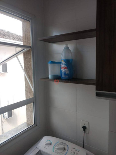 Apartamento Com 2 Dormitórios À Venda, 50 M² Por R$ 145.000,00 - Barnabé - Gravataí/rs - Ap0001