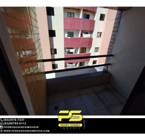 Imagem 2 de 11 de Apartamento Com 3 Dormitórios À Venda, 80 M² Por R$ 150.000 - Jardim Cidade Universitária - João Pessoa/pb - Ap5298