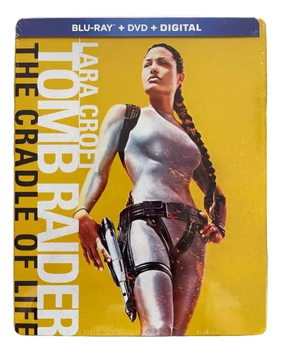 Blu-Ray - Tomb Raider: A Origem da Vida - LIVROS / PAPELARIA