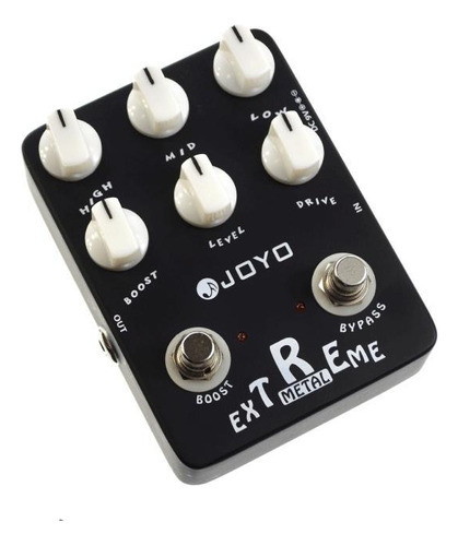 Pedal Para Guitarra Joyo Jf-17 Distortion Extreme Metal