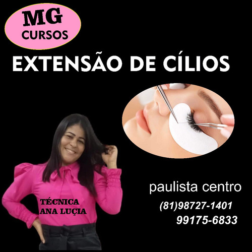 Curso Extensão De Cílios 