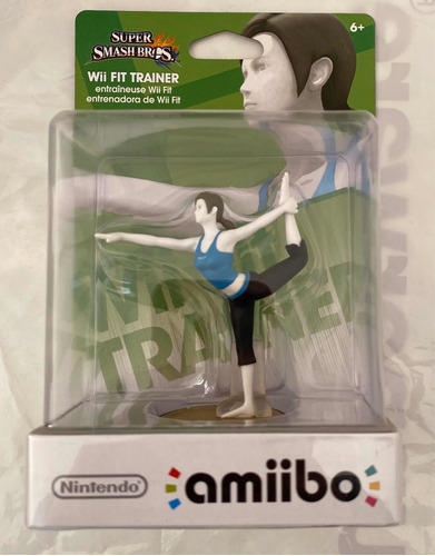 Amiibo Wii Fit Trainer Americano Nuevo Envío Gratis Y Msi