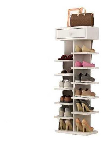 Zapatera Organizadora  De Madera Elegante Envio Gratis!