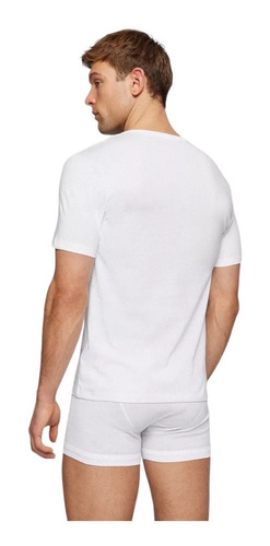 Camisetas Interiores Hugo Boss Cuello V 3 Pz 100% Original