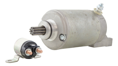 New Starter And Relay C420-296-125 182800-4050 710-000-1 Ccf