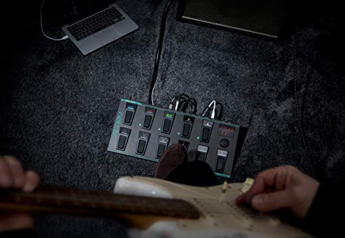 Nektar Pacer - Controlador Usb Midi Footswitch Con Nektar Da