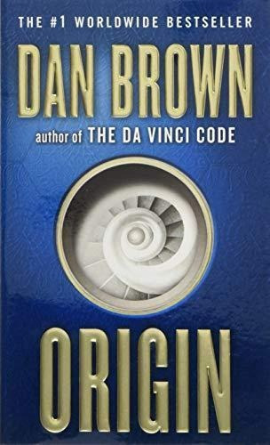 Origin - Dan Brown - English Edition