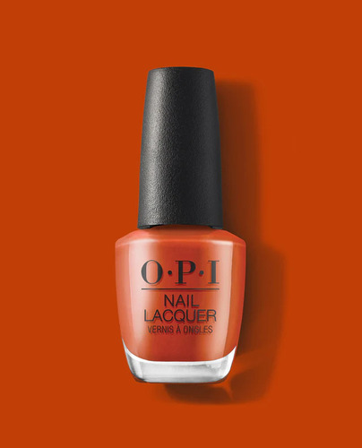 Opi Esmalte Nail Lacquer - My Me Era - Stop At Nothin' 15ml Color Rojo