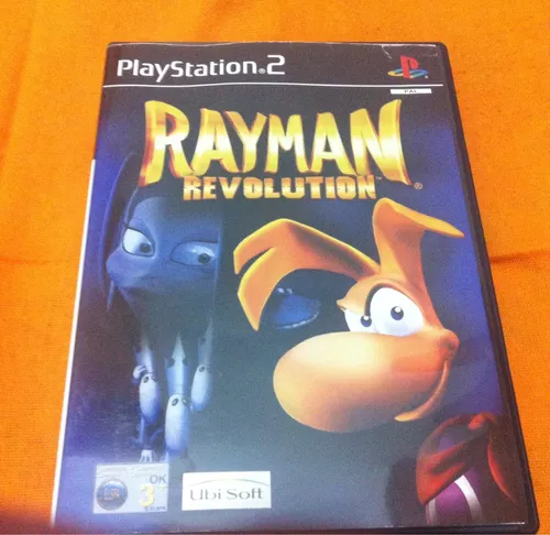 Rayman 2 Revolution (Clássico Ps2) Midia Digital Ps3 - WR Games Os melhores  jogos estão aqui!!!!