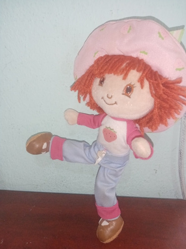 Peluche Rosita Fresita Cuerpo Alambre Poseable Original