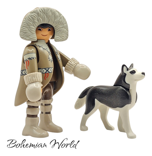 Esquimal Inuit - Playmobil Figures Movie Series 2 - 70139 (Usado)