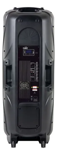 Parlante Kalley K-spk400 Bluetooth 400w Negro Fm Karaoke