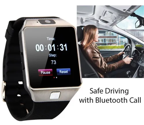 Reloj Inteligente Dz09 Sim Card Camara Smartwatch Bluetooth