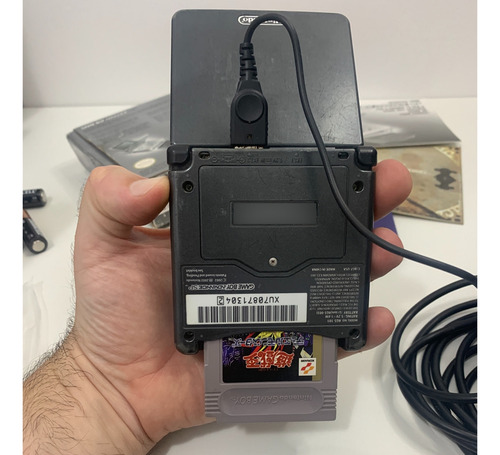 Gameboy Advance Sp Original Completo Raro Jogo Não Acompanha (Usado)