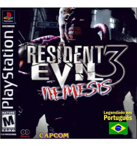 PSX] Resident Evil 3 : Nemesis Dublado PT-BR