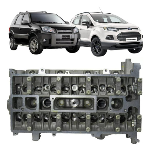 Cabecote Ecosport 2.0 16v Flex 2008-2012 Sem Valvulas