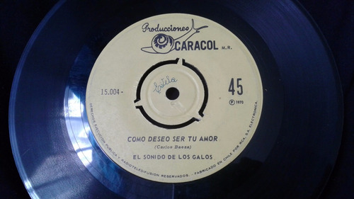 Imagen 2 de 6 de Single El Sonido De Los Galos Estas Lejos De Mi