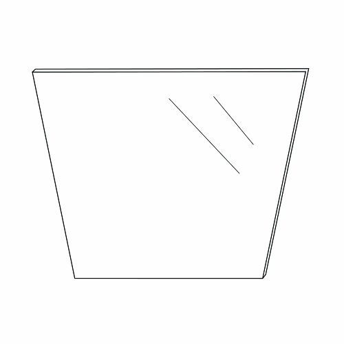 Ikan Pt2500 G Replacement Glass For Pt Elite And Pt 2500