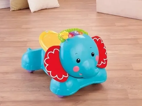 Carrito Elefante Fisher Price (Usado)
