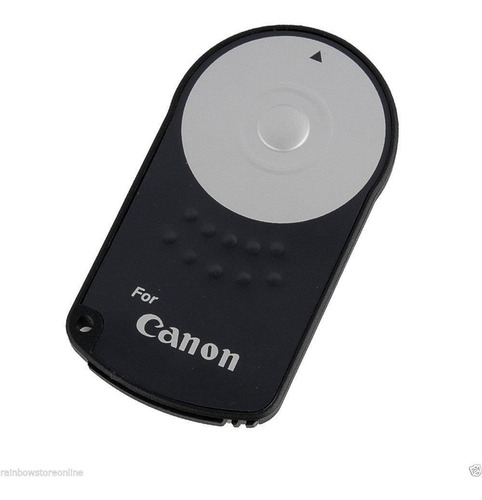 Control Remoto For Canon Rc-6 Bulbo Con Pila.