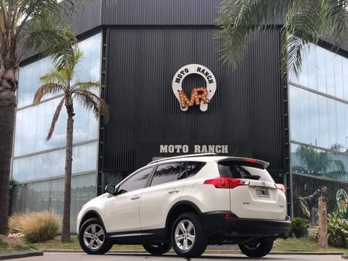 Toyota Rav4 2013 Vx 2.0 Cvt 4x2, Blanca Perlada !