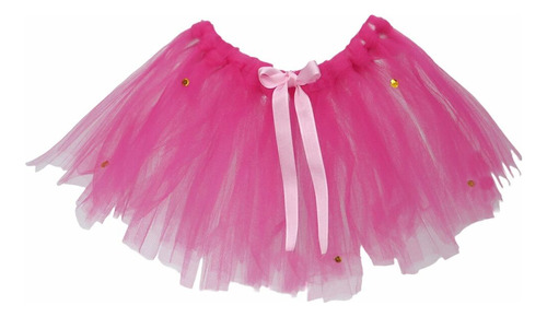 Tutu Liso Nena Accesorio Complemento - Danza