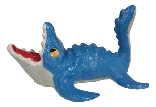 Mosasaurus Jurassic Impresion 3d