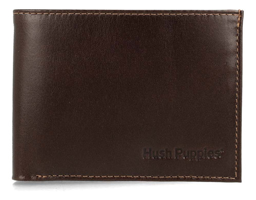 Billetera Hush Puppies Mhs141h Marron Para Hombre