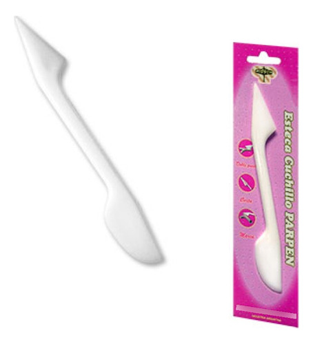 Esteca Cuchillo Repostería Porcelana Fría Parpen